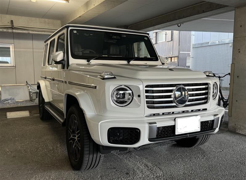 メルセデス・ベンツ Gクラス G450d ローンチエディション(ISG搭載モデル)_RHD_4WD(AT_3.0)【MP202402】