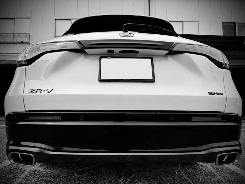 ホンダ ZR-V e:HEV X ブラックスタイル_AWD(CVT_2.0）