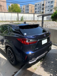 レクサス RXハイブリッド 450h“Fスポーツ”(CVT_3.5)