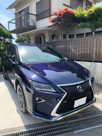 レクサス RXハイブリッド 450h“Fスポーツ”(CVT_3.5)