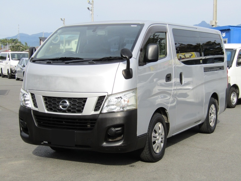 日産 NV350キャラバン バン DX ロングボディ 平床_6人乗り_5ドア(AT_2.0)