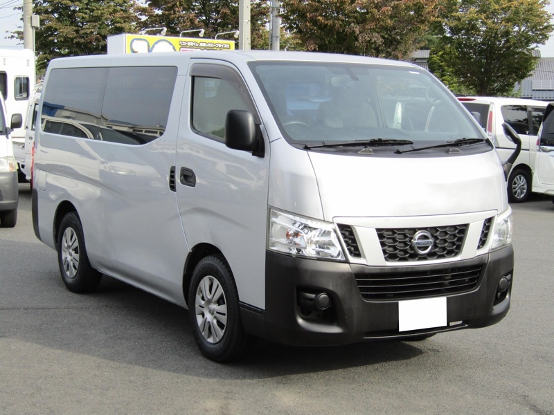 日産 NV350キャラバン バン DX ロングボディ 平床_6人乗り_5ドア(AT_2.0)