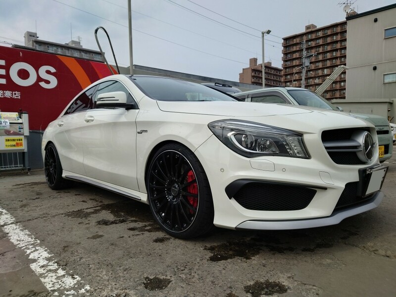 メルセデスAMG CLAクラス メルセデスAMG CLA45 4マチック_RHD_4WD(DCT_2.0)