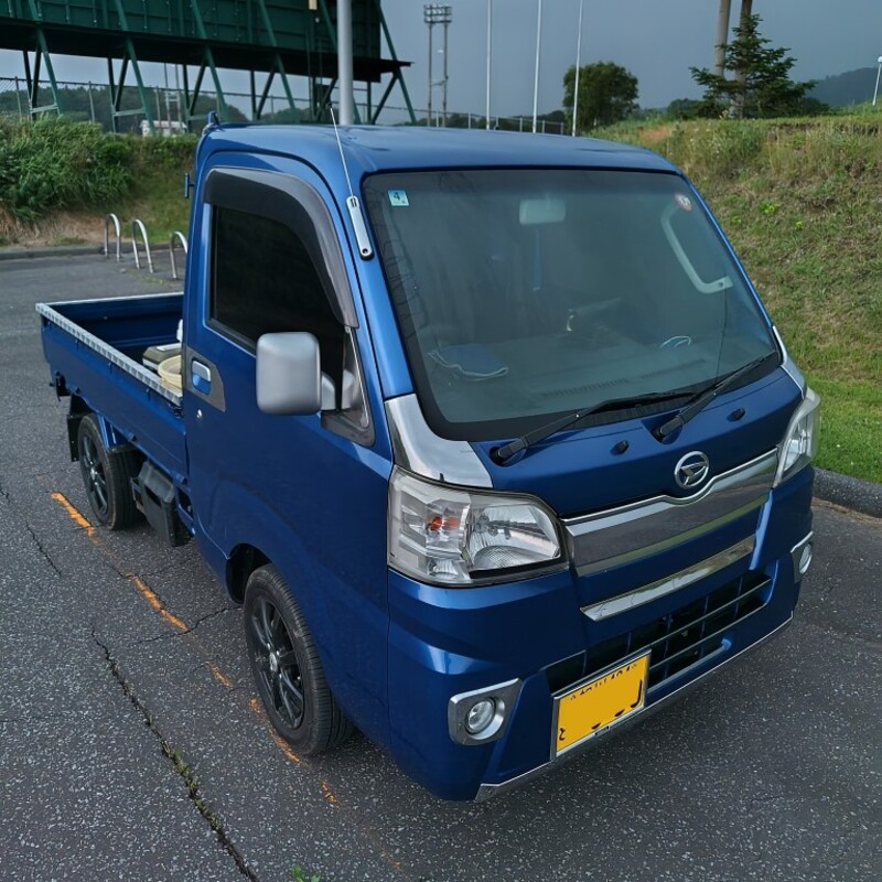 ダイハツ ハイゼットトラック スタンダード”農用スペシャル”_4WD(MT_0.66)