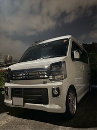 スズキ エブリイワゴン PZターボ ハイルーフ_4WD(CVT_0.66)