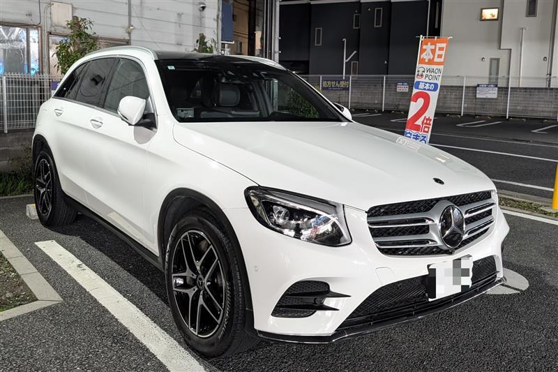 メルセデス・ベンツ GLCクラス GLC250 4マチック スポーツ（本革仕様）_RHD_4WD(AT_2.0)