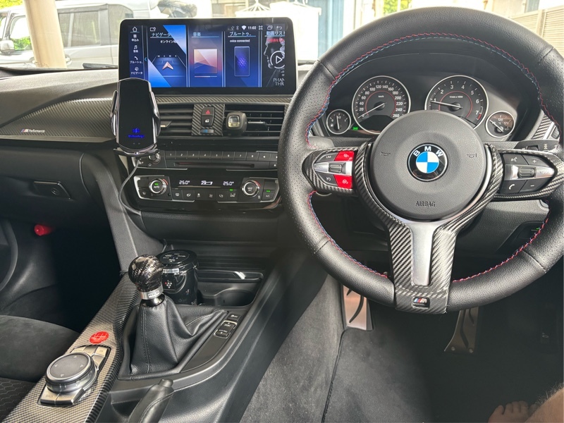 BMW 3シリーズ セダン 320i Mスポーツ_RHD(MT_2.0)