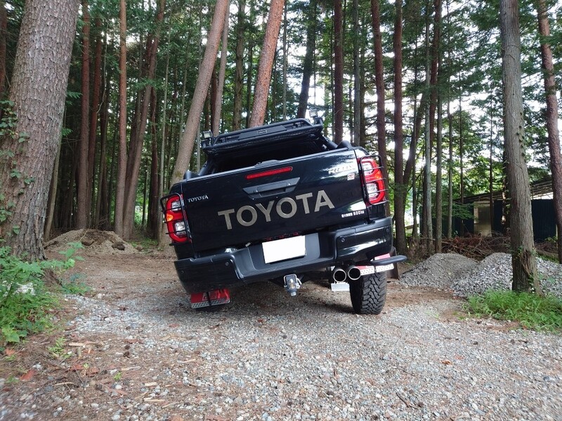 トヨタ ハイラックス Z“GRスポーツ”_4WD(ECT_2.4)