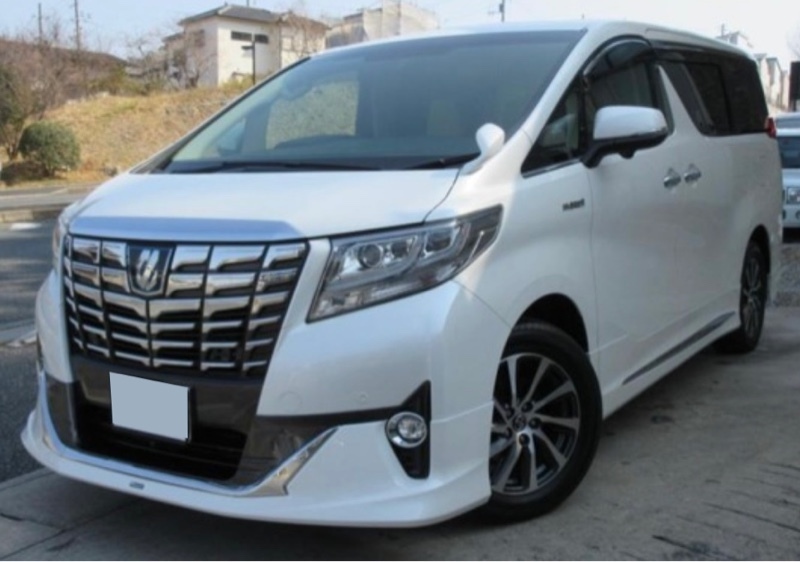 トヨタ アルファードハイブリッド ハイブリッド G“Fパッケージ”_7人乗り_4WD(CVT_2.5)