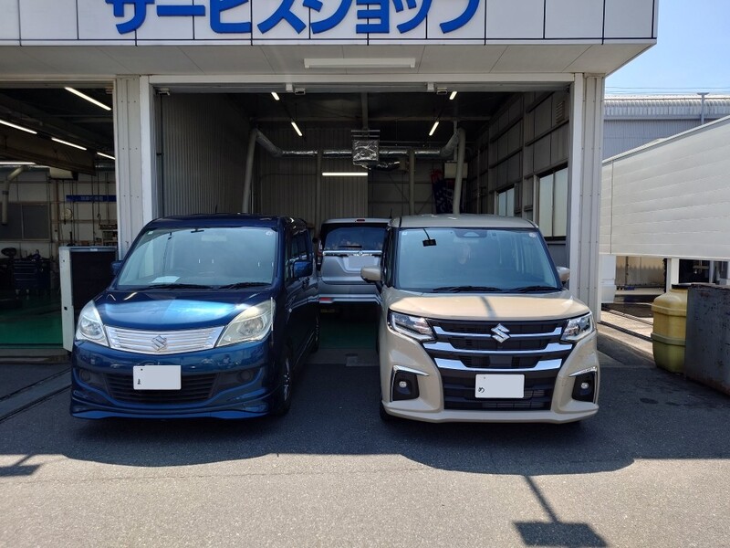 スズキ ソリオハイブリッド ハイブリッド MZ(CVT_1.2)