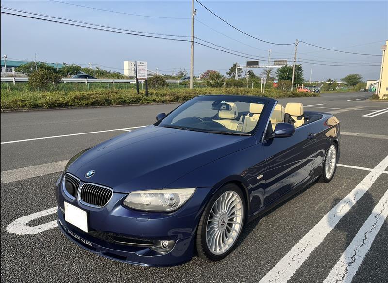 BMWアルピナ B3 カブリオ カブリオ_RHD(AT_3.0)