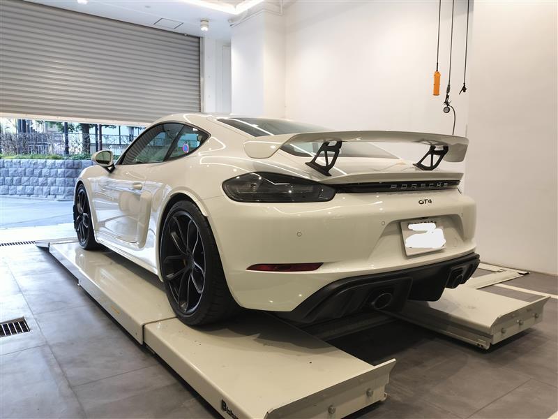 ポルシェ 718 ケイマン 718 ケイマン GT4_RHD(MT_4.0)