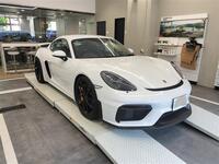 ポルシェ 718 ケイマン 718 ケイマン GT4_RHD(MT_4.0)