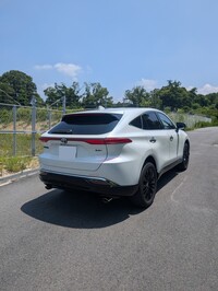 トヨタ ハリアーハイブリッド Z“レザーパッケージ・ナイトシェード”(CVT_2.5_ハイブリッド)