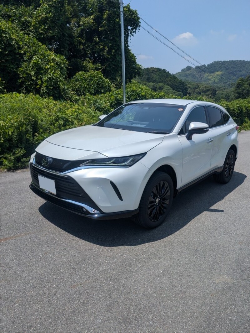 トヨタ ハリアーハイブリッド Z“レザーパッケージ・ナイトシェード”(CVT_2.5_ハイブリッド)
