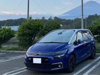シトロエン グランドC4ピカソ ブルーHdi ワイルドブルー_RHD(AT_2.0)