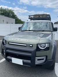 ランドローバー ディフェンダー 110 ディフェンダー_RHD_4WD(AT_2.0_ガソリン)