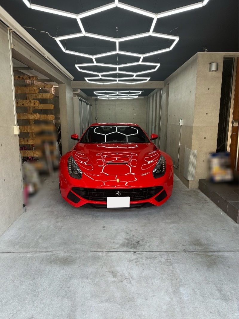 フェラーリ F12ベルリネッタ F12ベルリネッタ_LHD(F1DCT_6.3)
