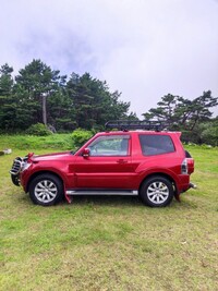 三菱 パジェロ ショート VR-II_4WD(AT_3.2)
