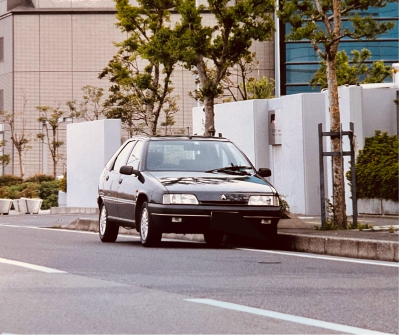 シトロエン ZX CLUB_RHD(AT_1.6)