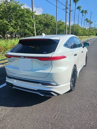 トヨタ ハリアーハイブリッド Z“レザーパッケージ”(CVT_2.5_ハイブリッド)