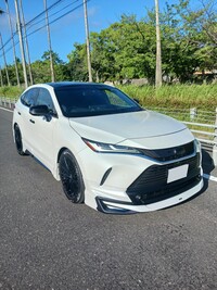 トヨタ ハリアーハイブリッド Z“レザーパッケージ”(CVT_2.5_ハイブリッド)