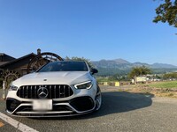 メルセデスAMG CLAクラス メルセデスAMG CLA45 S 4マチック＋_RHD_4WD(DCT_2.0)