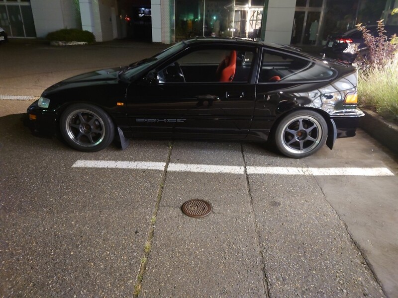 ホンダ CR-X