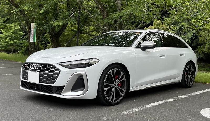 アウディ S5 アバント (ワゴン) S5 アバント_RHD_4WD(Sトロニック_3.0)