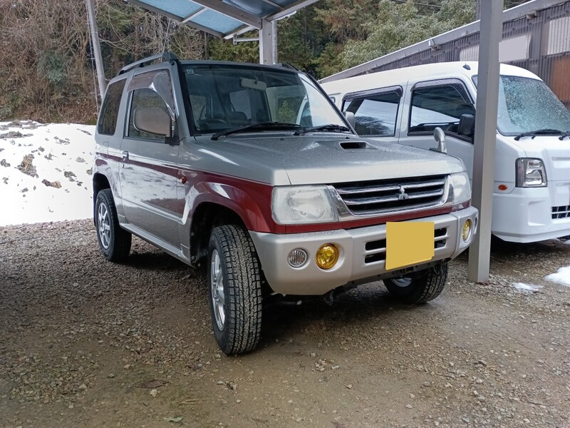 三菱 パジェロミニ アニバーサリー5THリミテッドV_4WD(MT)