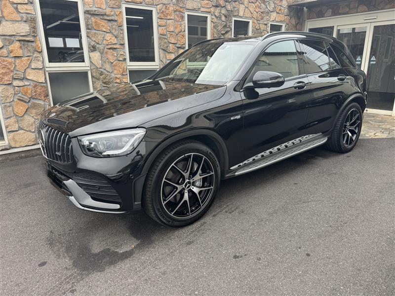 メルセデスAMG GLCクラス メルセデスAMG GLC43 4マチック_RHD_4WD(AT_3.0)