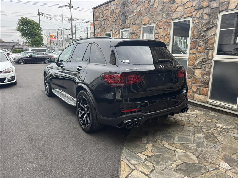 メルセデスAMG GLCクラス メルセデスAMG GLC43 4マチック_RHD_4WD(AT_3.0)