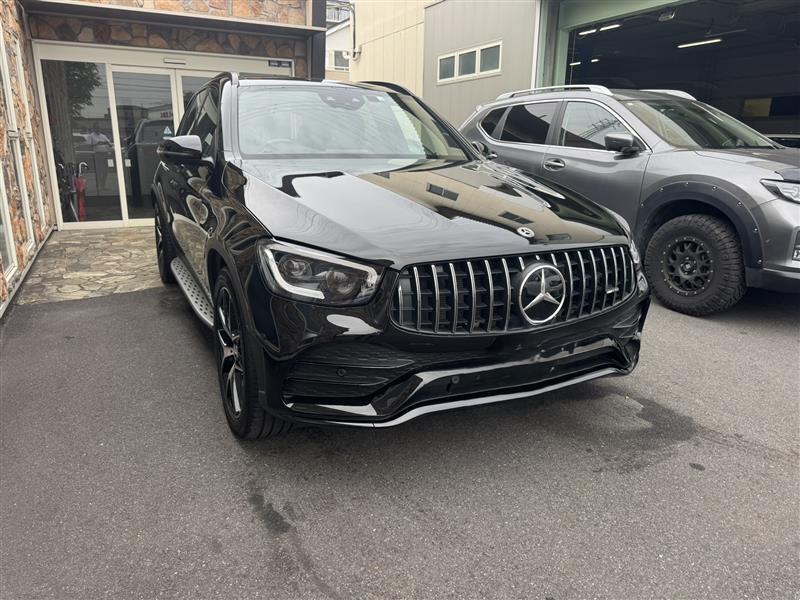 メルセデスAMG GLCクラス メルセデスAMG GLC43 4マチック_RHD_4WD(AT_3.0)