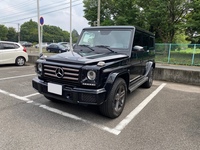 メルセデス・ベンツ Gクラス (ハッチバック) G550 4×4 2_LHD_4WD(AT_4.0)