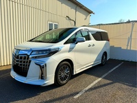トヨタ アルファードハイブリッド ハイブリッド エグゼクティブラウンジ S_7人乗り_4WD(CVT_2.5)