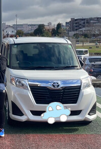 トヨタ ルーミー G“S”(CVT_1.0)