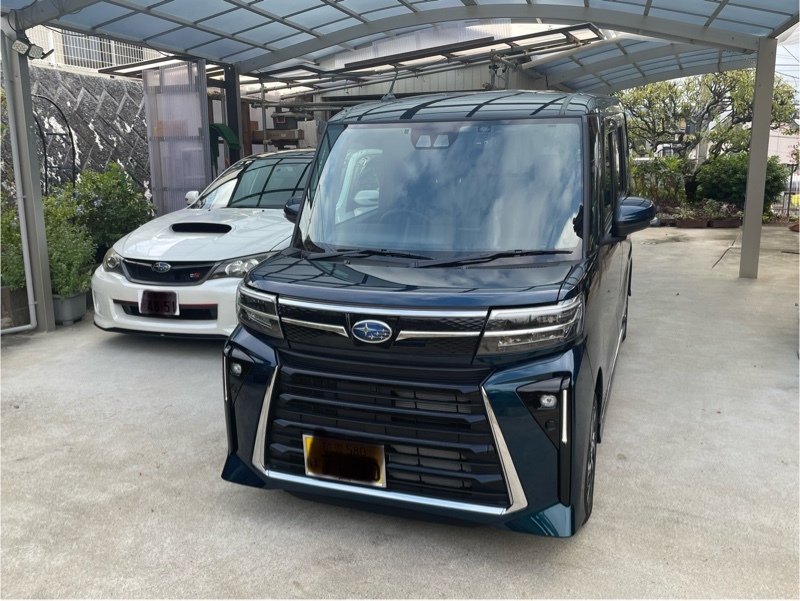 スバル シフォンカスタム カスタム R(CVT_0.66)