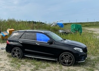 メルセデス・ベンツ GLEクラス GLE350d 4マチック スポーツ_RHD_4WD(AT_3.0)