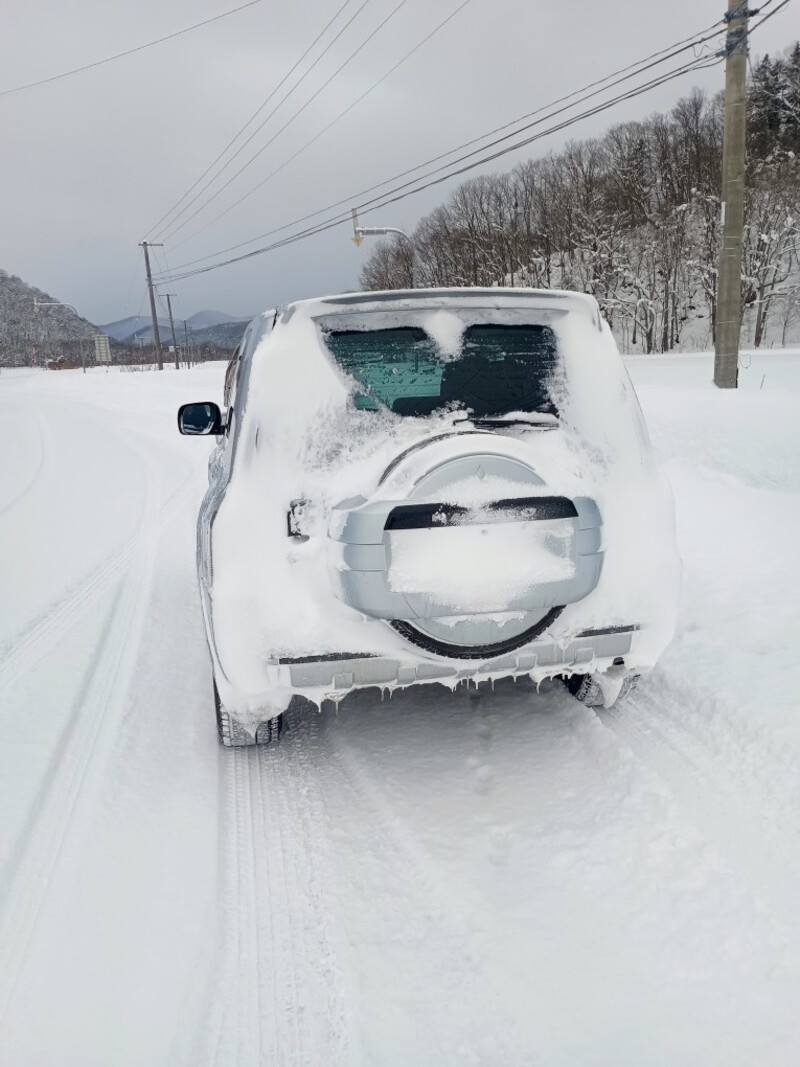 三菱 パジェロ ショート VR-Ⅱ_4WD(AT_3.2)
