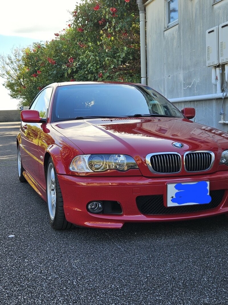 BMW 3シリーズ クーペ 318Ci_LHD(MT)