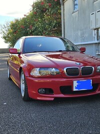 BMW 3シリーズ クーペ 318Ci_LHD(MT)