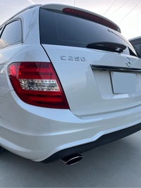 メルセデス・ベンツ Cクラス ステーションワゴン C200 ブルーエフィシェンシー ステーションワゴン アバンギャルド_RHD(AT_1.8)