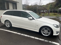 メルセデス・ベンツ Cクラス ステーションワゴン C200 ブルーエフィシェンシー ステーションワゴン アバンギャルド_RHD(AT_1.8)