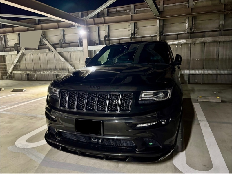 ジープ グランドチェロキー グランドチェロキー SRT8_RHD_4WD(AT_6.4)