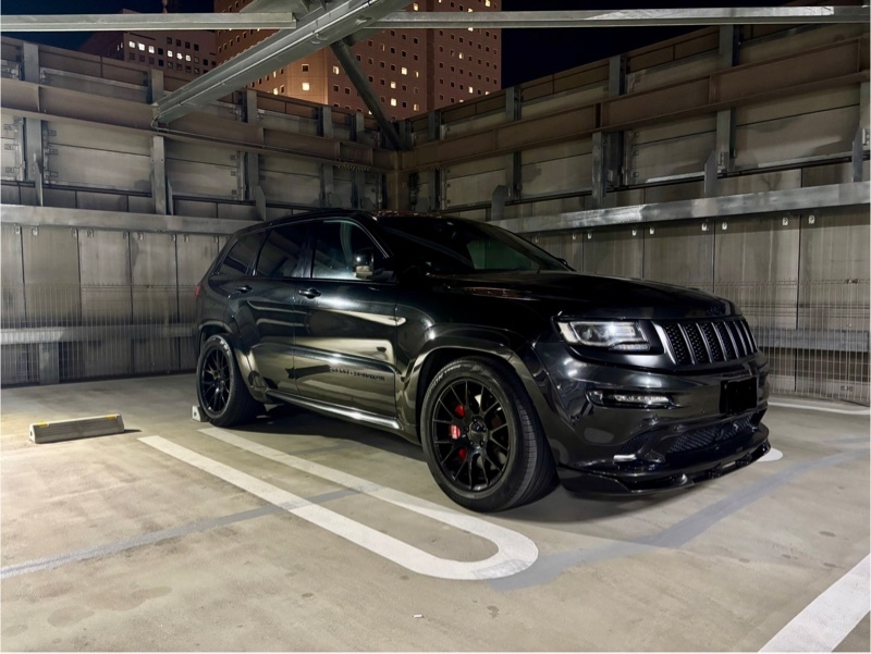 ジープ グランドチェロキー グランドチェロキー SRT8_RHD_4WD(AT_6.4)