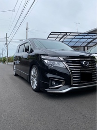 日産 エルグランド 250ハイウェイスターS ホワイトレザーアーバンクロム_7人乗り(CVT_2.5)