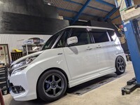 スズキ ソリオハイブリッド バンディット ハイブリッド MV(CVT_1.2)