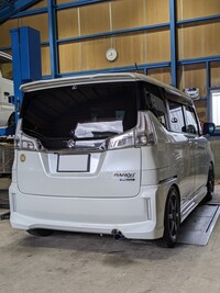 スズキ ソリオハイブリッド バンディット ハイブリッド MV(CVT_1.2)