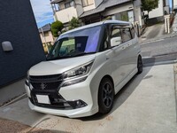 スズキ ソリオハイブリッド バンディット ハイブリッド MV(CVT_1.2)