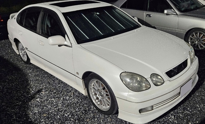 トヨタ アリスト V300_10th_Anniversary_Edition(AT)